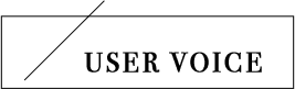 USER VOICE