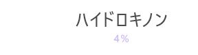 ハイドロキノン（4％）